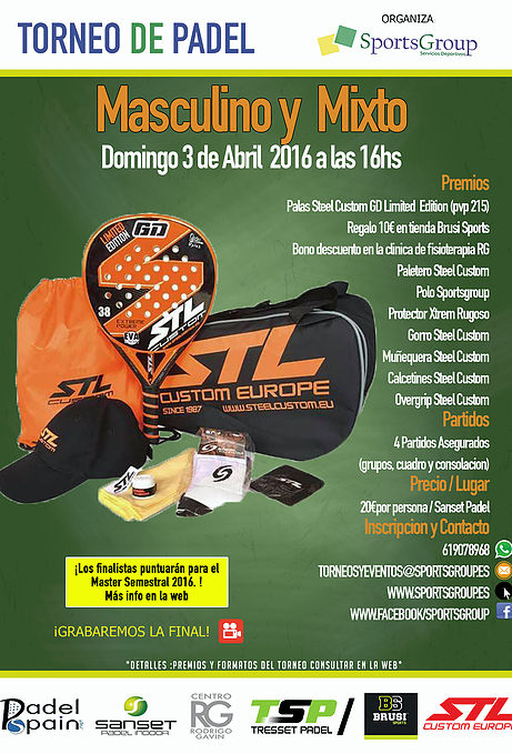 Torneo SportsGroup