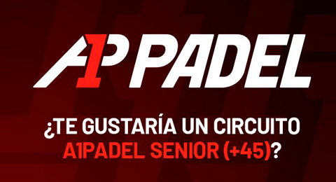 A1 Padel apostará en 2024 por los veteranos con un nuevo circuito senior