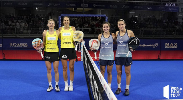 Inicio final femenina Alicante Open 2022