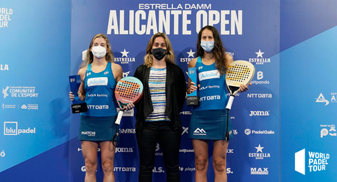 Gemma y Ale conquistan el triplete en un duelo épico: ganan en Alicante, la tierra que les vio coronarse por primera vez como pareja