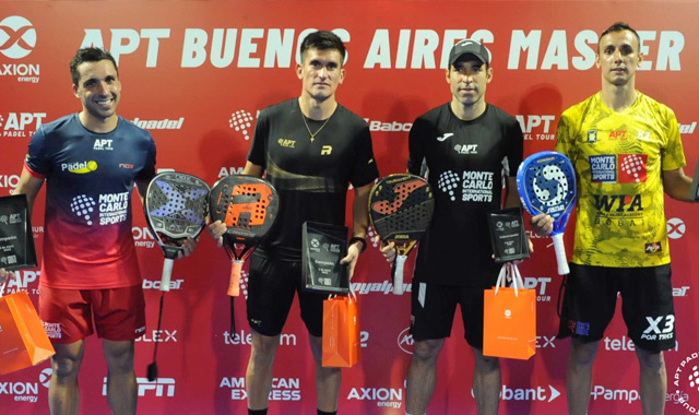 Finalistas APT Buenos Aires Master 2022 