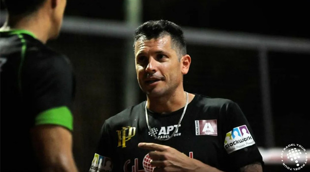 Tito Allemandi APT Asunción debut