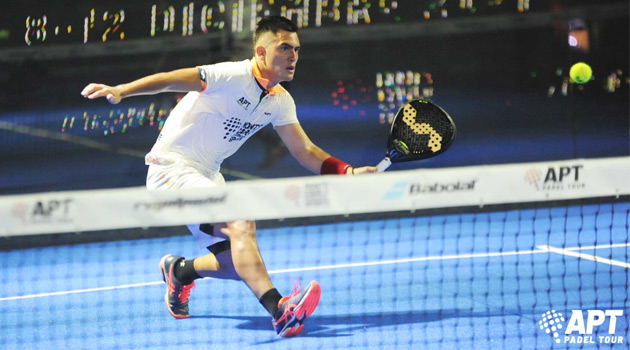 Master Final APT Padel Tour segunda jornada jugador