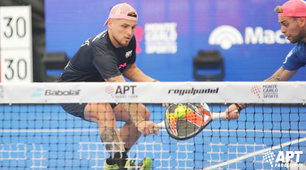 Master Final APT Padel Tour segunda jornada partidos