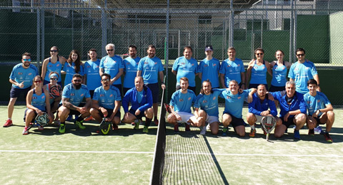 Conoce la creciente Escuela de Eventos PadelGon en AQA Los Prunos