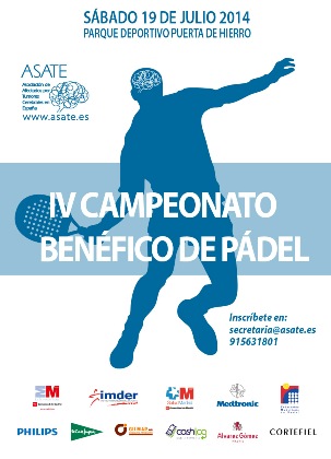 IV Campeonato benéfico de pádel ASATE