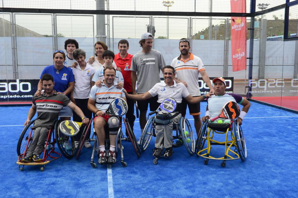 ASPADO, protagonista social en World Padel Tour