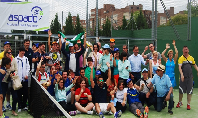 Mucho éxito en el gran torneo de ASPADO en Vicálvaro