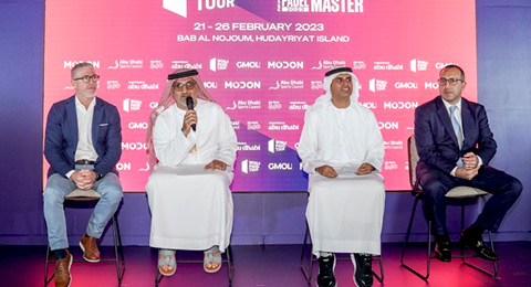 El Abu Dhabi Padel Master da la bienvenida a su cuadro de competición: la temporada empieza con emociones fuertes