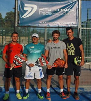 Pitu Losada-Juan Carlos Ferrero, duelo de altos vuelos