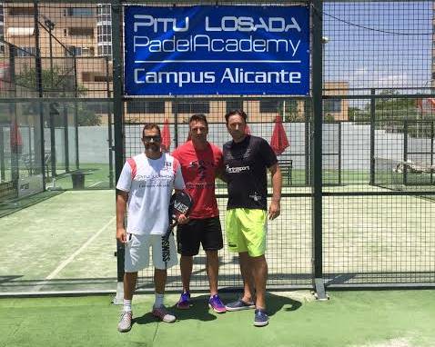 Nueva academia Pitu Losada