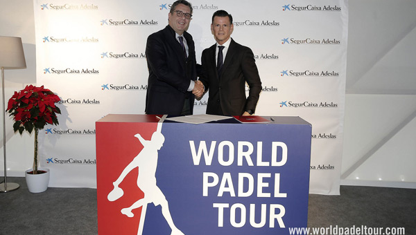 Renovación contrato Adeslas World Padel Tour