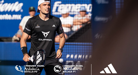 Andalucía es territorio Adidas en Premier Padel