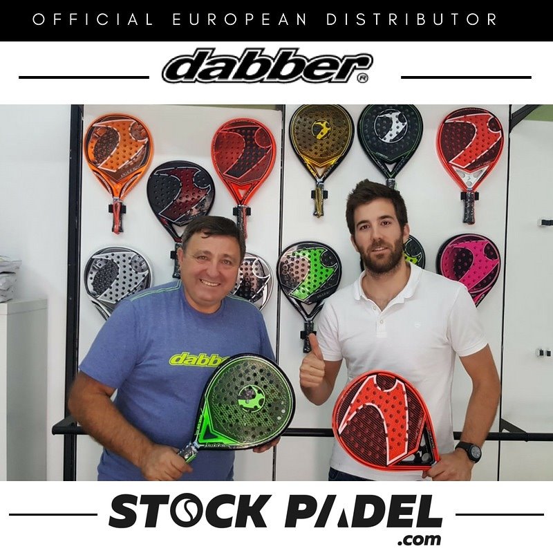 Acuerdo Dabber y Stock Padel 2018