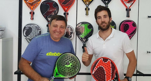 La historia de Dabber y la modernidad de Stockpadel se unen en un ambicioso proyecto