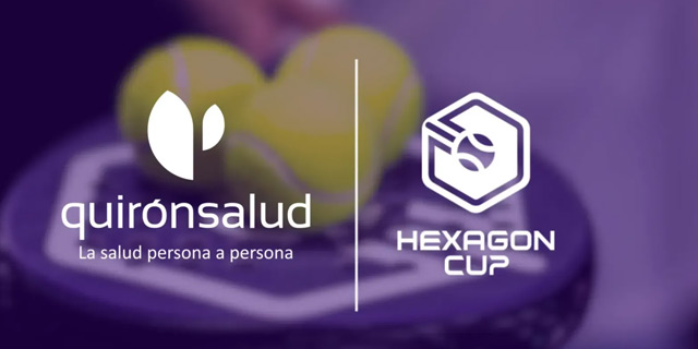 Acuerdo Quirónsalud servicios médicos Hexagon Cup 2024