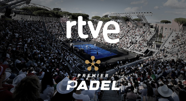 Acuerdo RTVE y Premier Padel España 2022