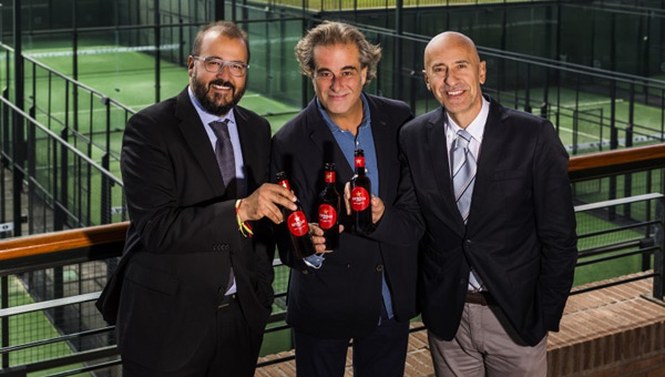 Acuerdo Estrella Damm y Series Nacionales de Pádel