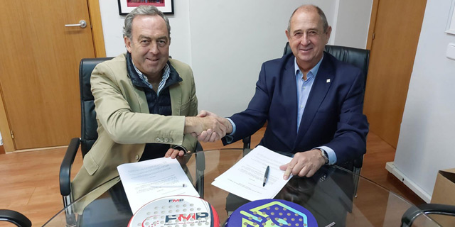 Acuerdo colaboración FMP y Hexagon Cup 2023