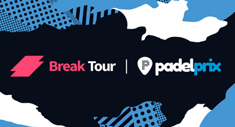 Expansión para Break Tour gracias al acuerdo con la cadena de clubes Padelprix