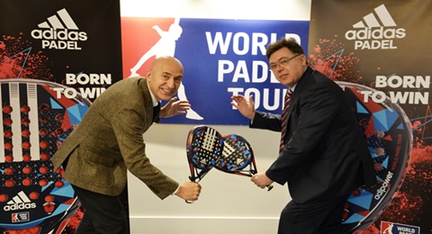 adidas padel y World Padel Tour, una gran unión para ser la pala oficial