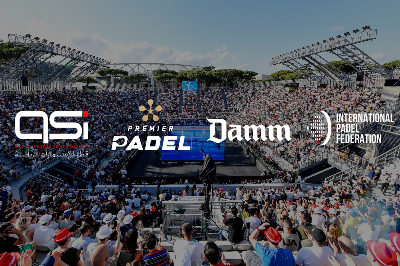 Acuerdo histórico DAMM y QSI Premier Padel y World Padel Tour