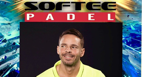 Cambio de rumbo para Aday Santana, nueva imagen del equipo Softee Padel