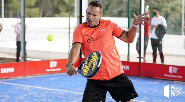 Aday Santana previas Menorca Open 2021