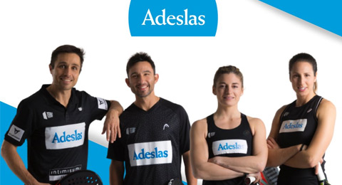 Gemma Triay y Sanyo Gutiérrez refuerzan las filas del nuevo Adeslas Padel Team