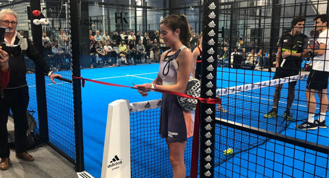 adidas padel refuerza la apuesta de pádel 360º en Suecia