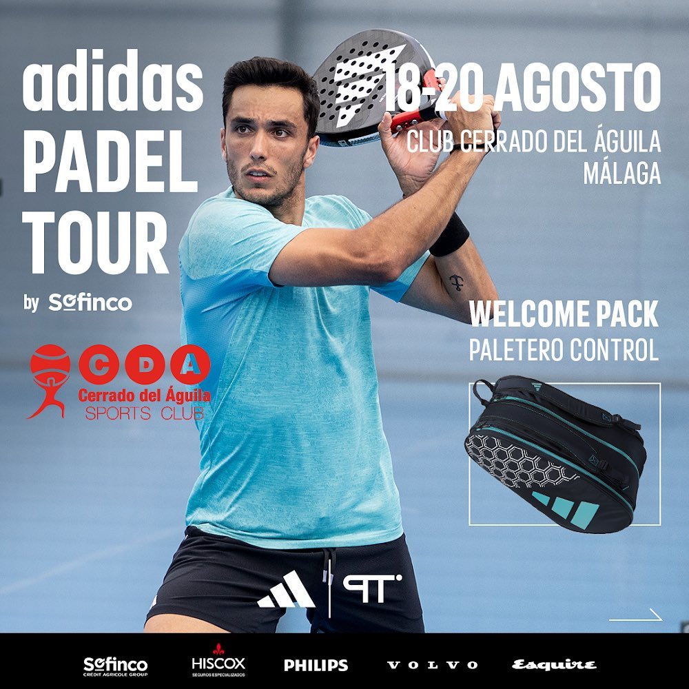 Torneo adidas padel tour cerrado del águila marbella