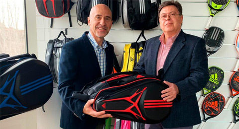 adidas padel seguirá vinculada, como bolsa oficial, al circuito profesional