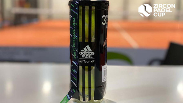 Adidas padel circuito ZIrcon