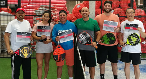 La AFP Padel Academy continúa formando entrenadores en Estados Unidos