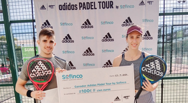 Adidas padel tour by Sofinco octubre 2022