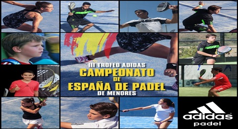 El Adidas Padel Team de Menores, con el objetivo del Cto. de España