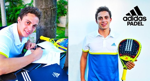 Un nuevo 'Gutiérrez' llega al pádel profesional y se une a adidas padel