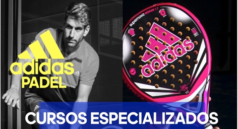 Aprende y mejora los diferentes golpes con los cursos especializados de adidas padel