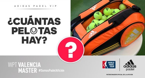 Contesta al reto adidas padel y conviértete en un VIP en Valencia