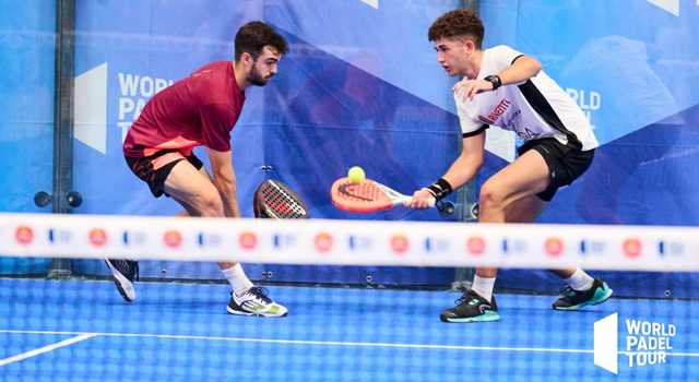 Adrián Ronco y Pepe Aliaga pre previas Santander Open 2022