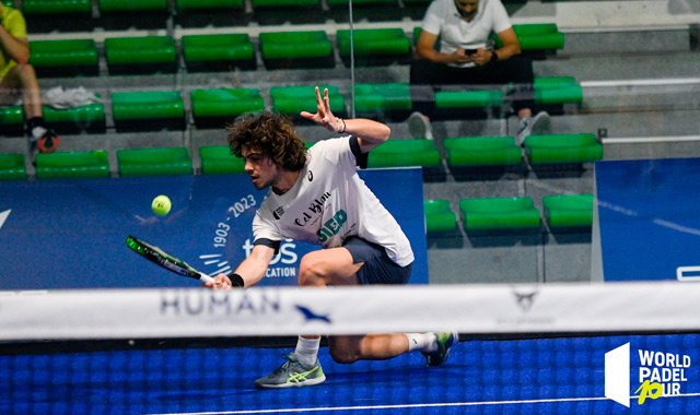 Adrián marqués previa final Francia Open 2023 