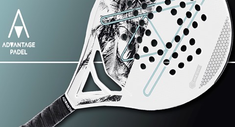 Te enseñamos y analizamos la Tropical White de Advantage Padel