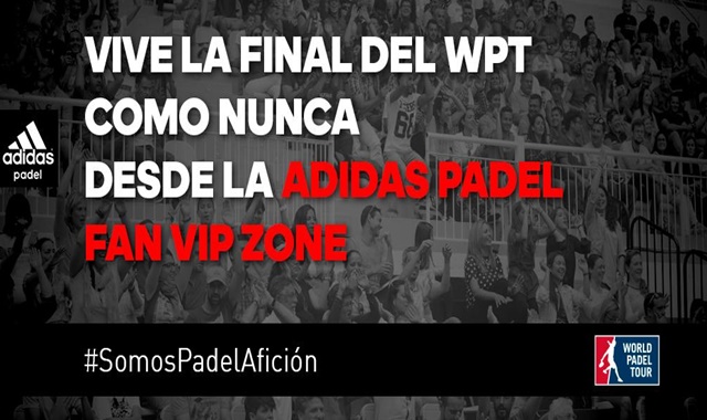 Adidas Pádel premia a los aficionados con un magnífico sorteo