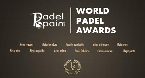 Últimos días para votar en los PadelSpain World Padel Awards 2017