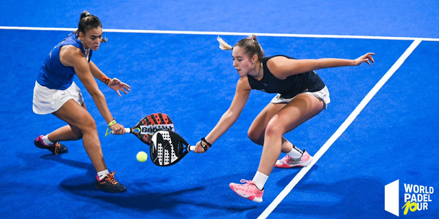 Águeda Pérez y patricia Martínez semis previas Malmo Open 2023