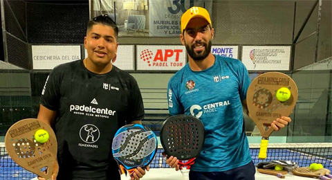 Leonel Aguirre y Agustín Torre triunfan en la cita Future 500 del APT Padel Tour