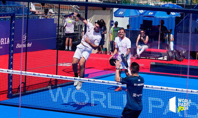 Agustín Gómez SIlingo inicio cuadro final marbella Master 2023