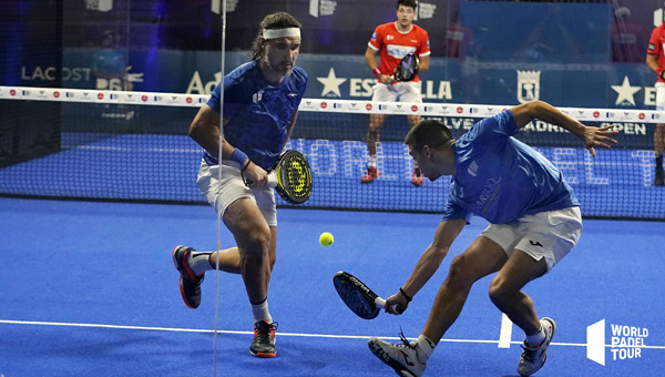 Martín Di Nenno y Silingo semis Vuelve a Madrid Open