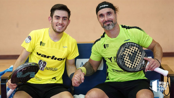 Agustín Gómez Silingo y Jon Sanz ronda dieciseisavos Málaga Open 2021 