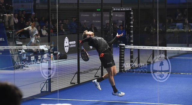 Agustín Tapia cuartos de final Mendoza Premier Padel 2022 